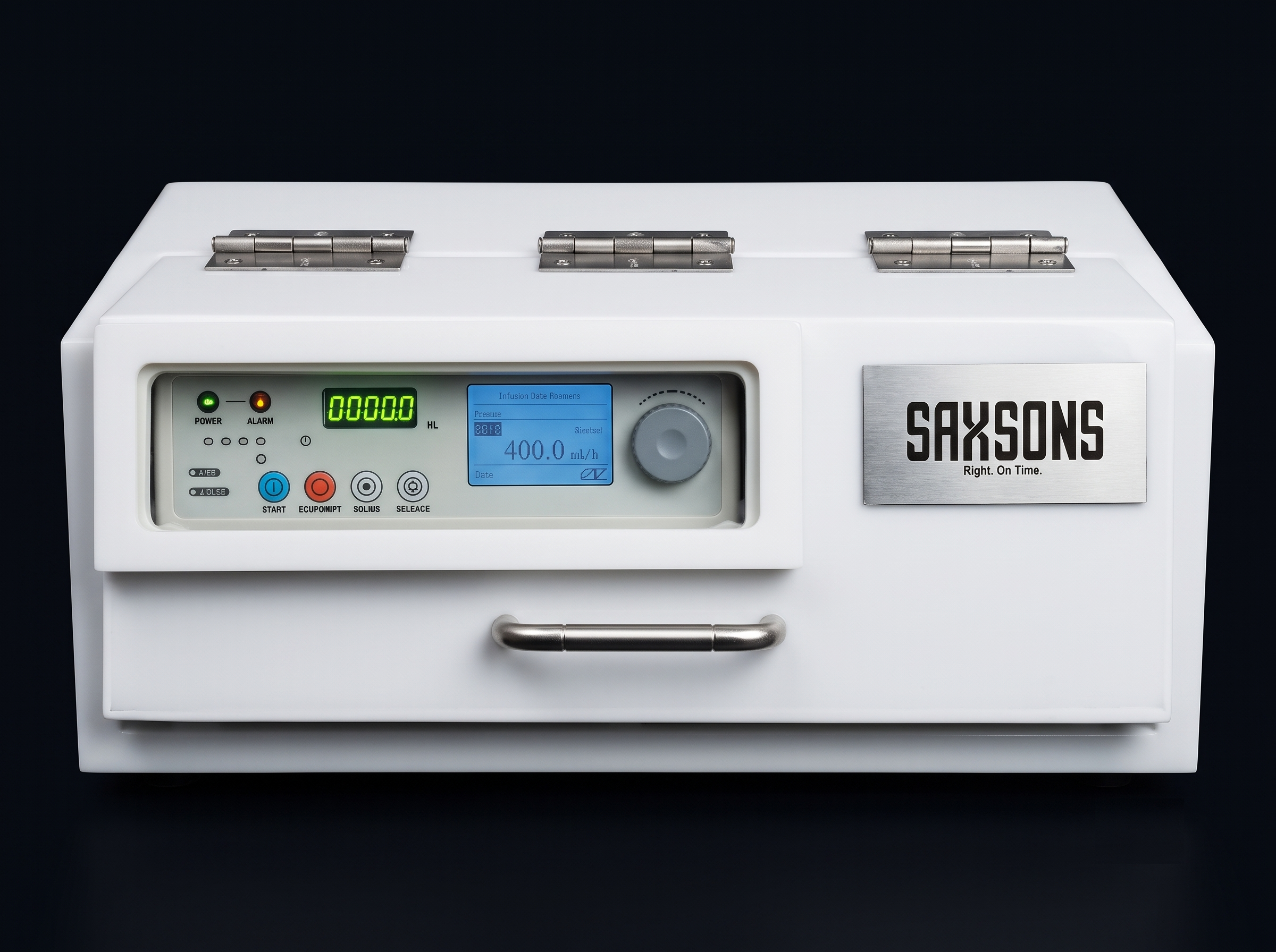 Saxsons™ Shielded Infusion Pump Shield product image